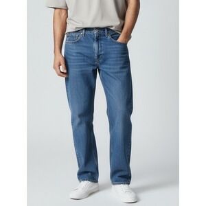 Levi Strauss 550 Jeans Mens 38x30 Blue Medium Wash Relaxed Fit Denim